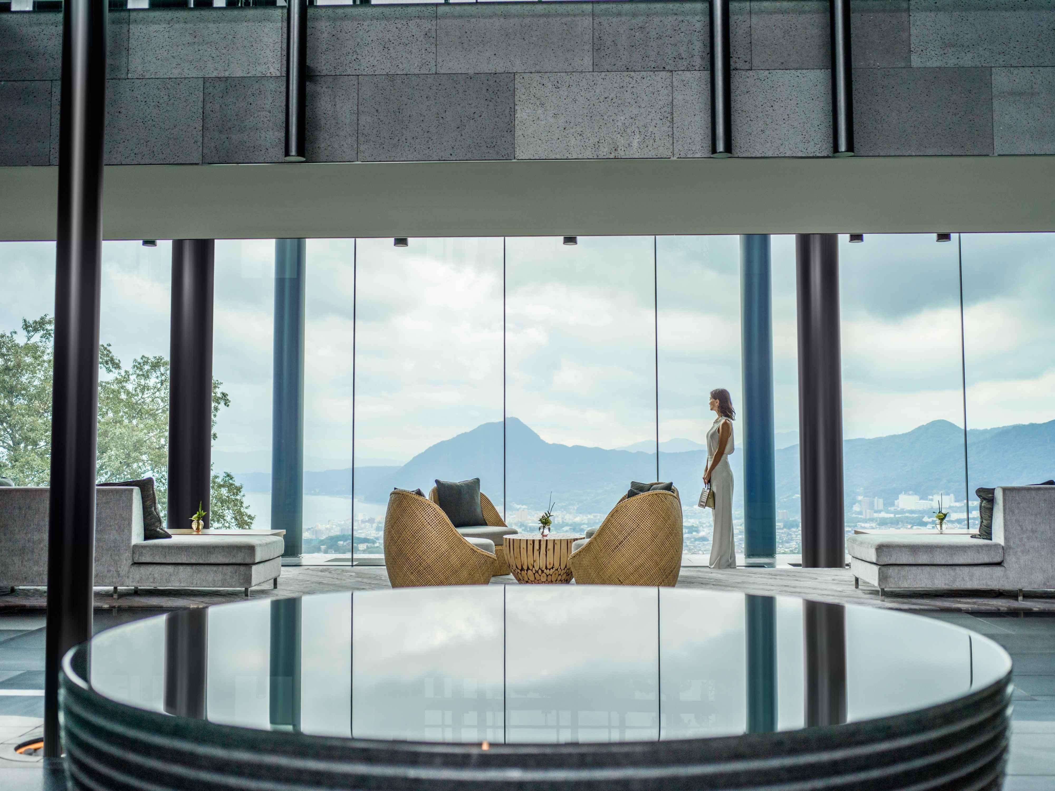Ana Intercontinental Beppu Resort & Spa By Ihg Exterior photo